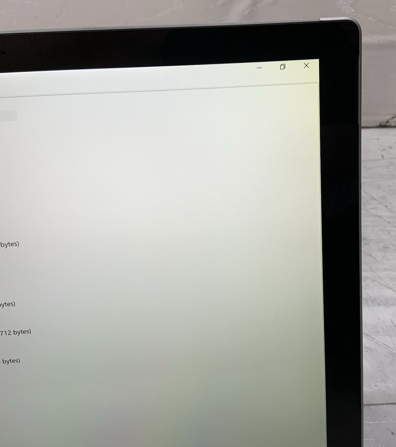 Microsoft Surface Pro 6 1796 Intel Core i5-8350U 128GB SSD 8GB DDR3 W10P