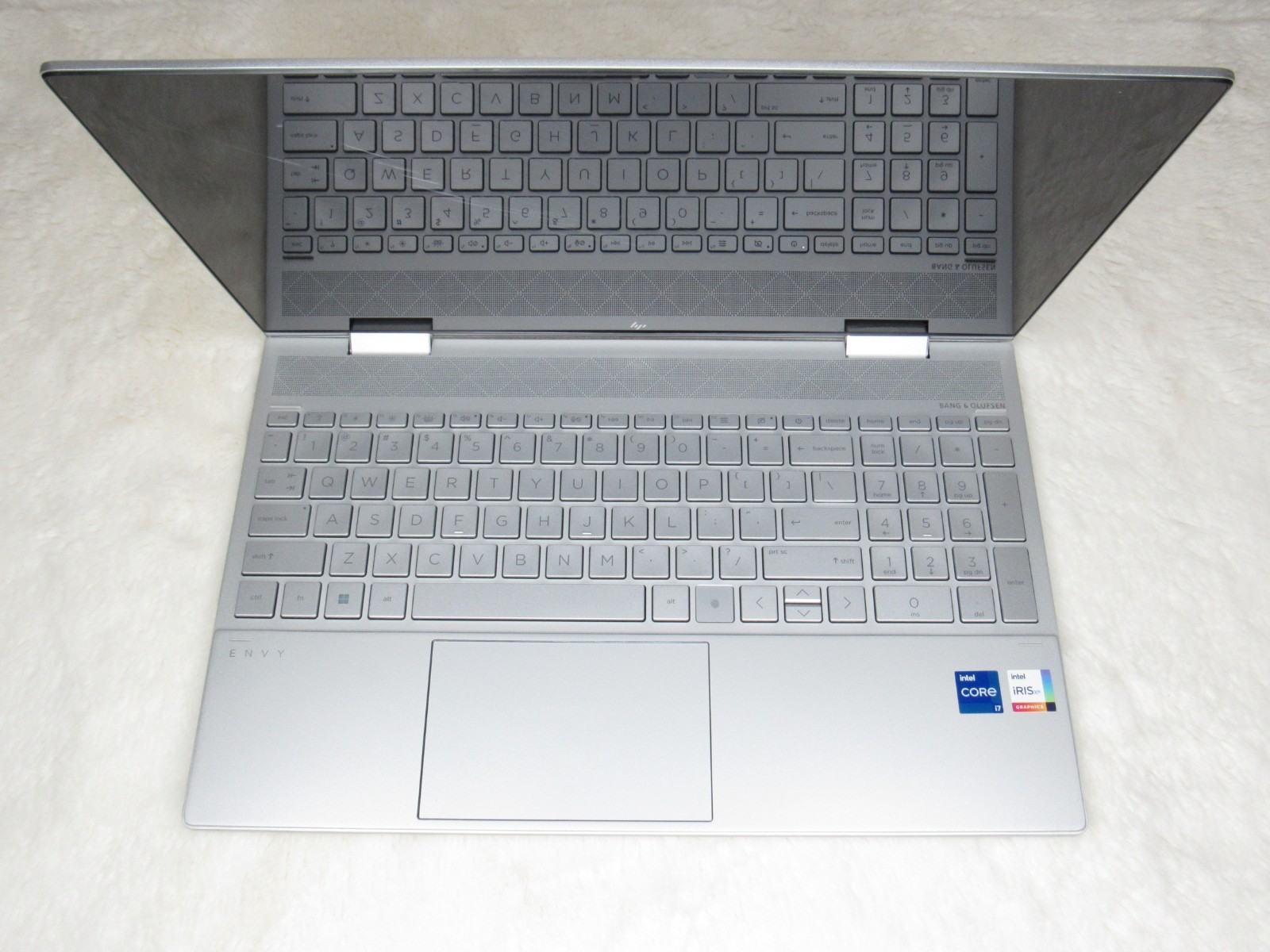 HP ENVY X360 15-ed1078ms Intel i7-1165G7 2.80GHz 16GB RAM / FOR PARTS