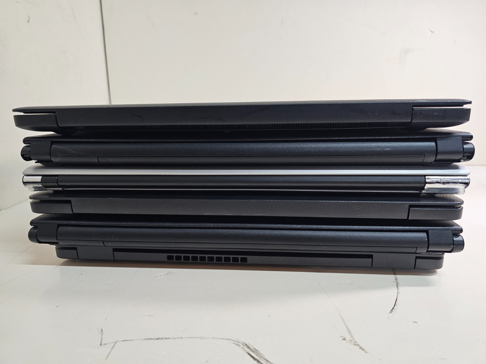 6 Laptop Lot – Dell Assortment Vostro 3500 Inspiron 5566 5545 3585 Latitude 3590