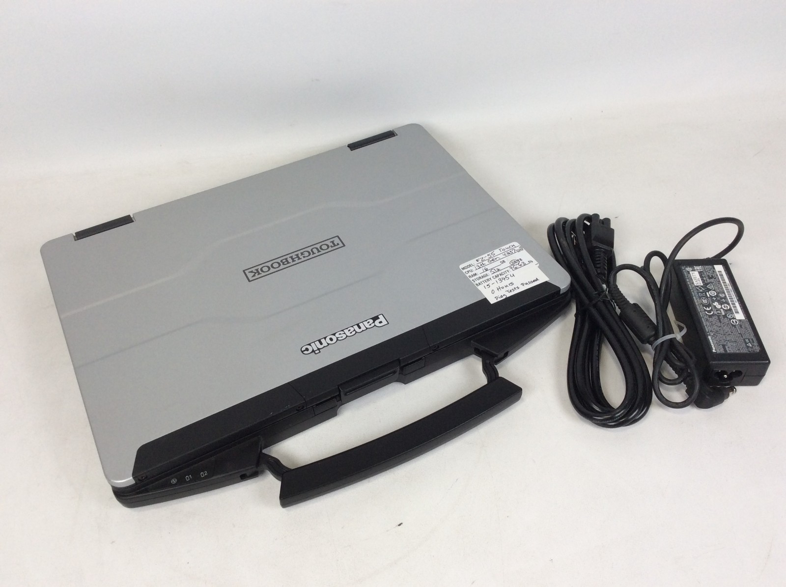 Panasonic Toughbook FZ-55 FZ-55J2601BM Touch i5-1345U 16GB RAM 512GB 0 Hrs 96% ^