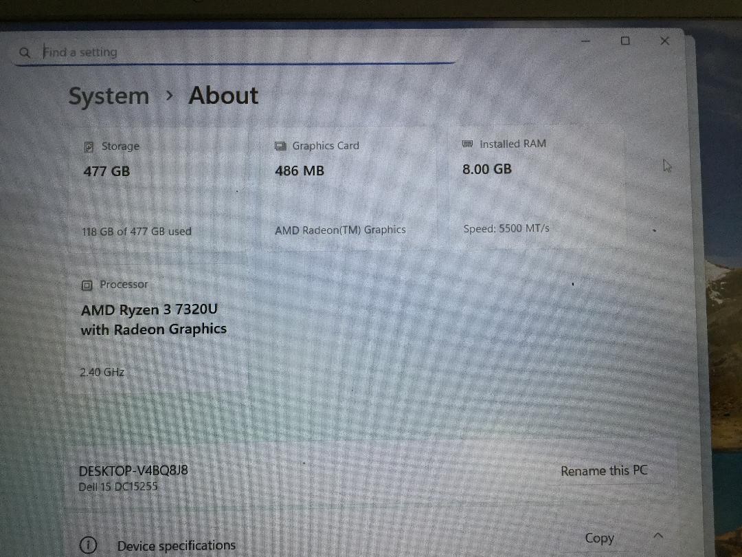 Apple iPod 6th Generation 128 GB + Dell Inspiron 15 DC15255 AMD Ryzen 3 Laptop