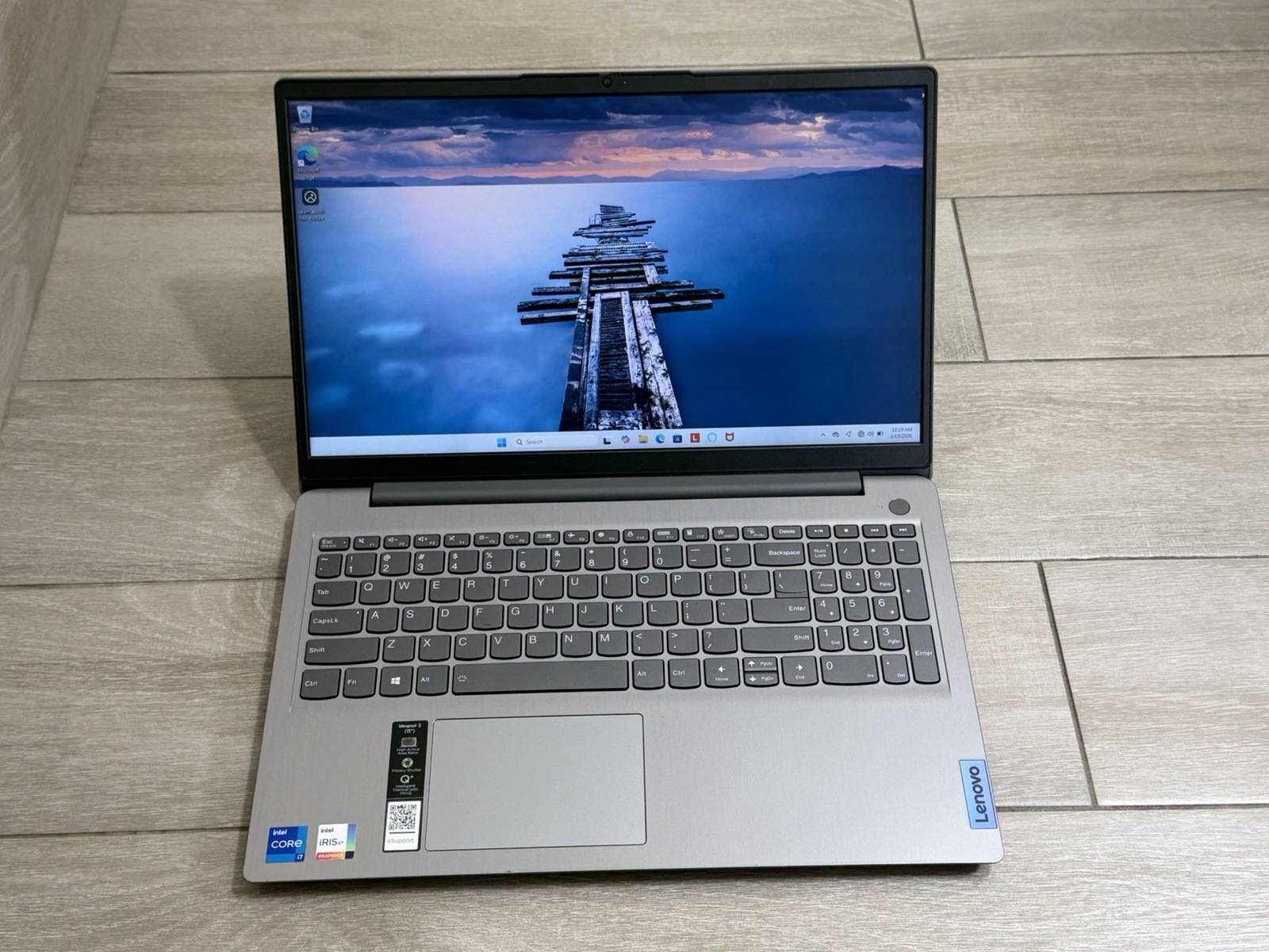 IdeaPad 3 15ITL6 15.6″ Laptop Core i7-1165G7 8GB RAM 256GB NVMe SSD Win-11