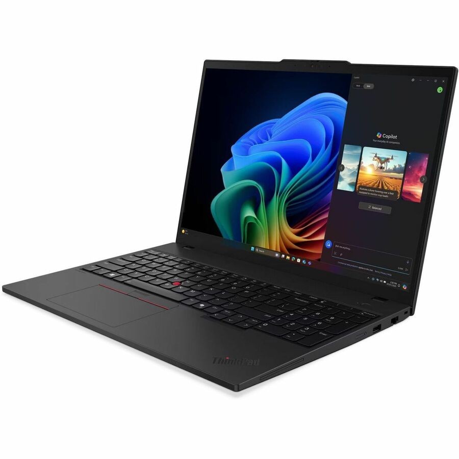 Lenovo ThinkPad T16 Gen 4 21QN0045US 16 Copilot+ PC Notebook – WUXGA – 60 Hz –