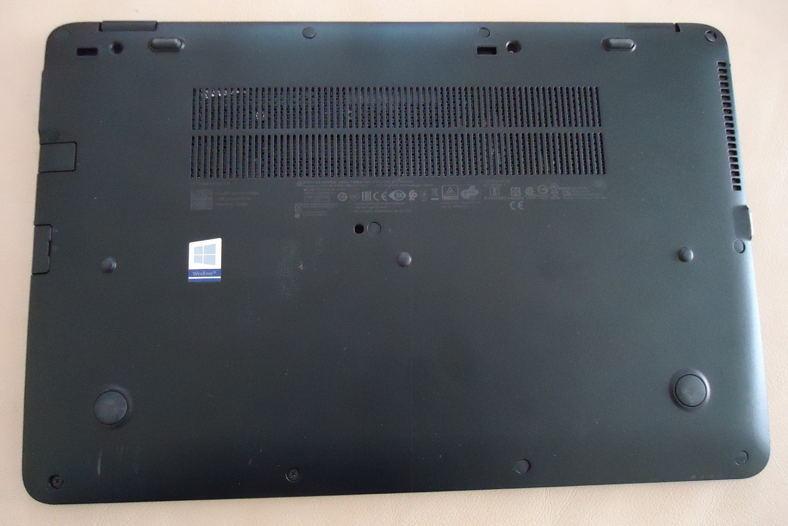 HP EliteBook 850 G3 15″ Intel i5-6200U 8GB 128GB SSD Windows 11 Pro MS Office