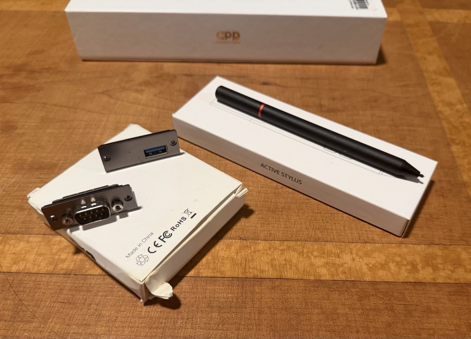 GPD Pocket 3 I7-1195G7, 16GB RAM, Pen, KVM, USB & Serial Modules