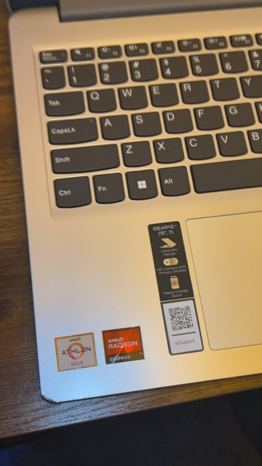 Laptop Lenovo idea book 1
