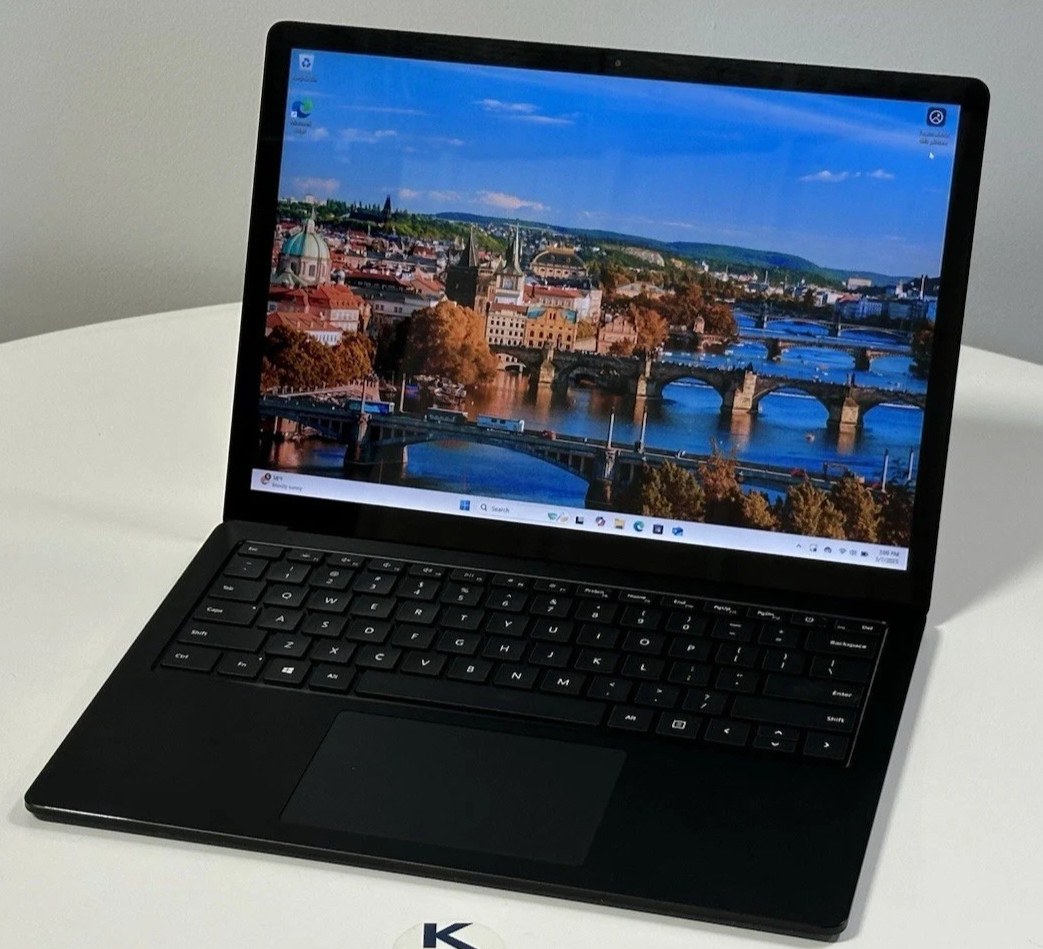 Microsoft Surface Laptop 3 (1868)TOUCH i5-1035G7✔8GB RAM|256GB SSD✔13.5″✔W11*Blk