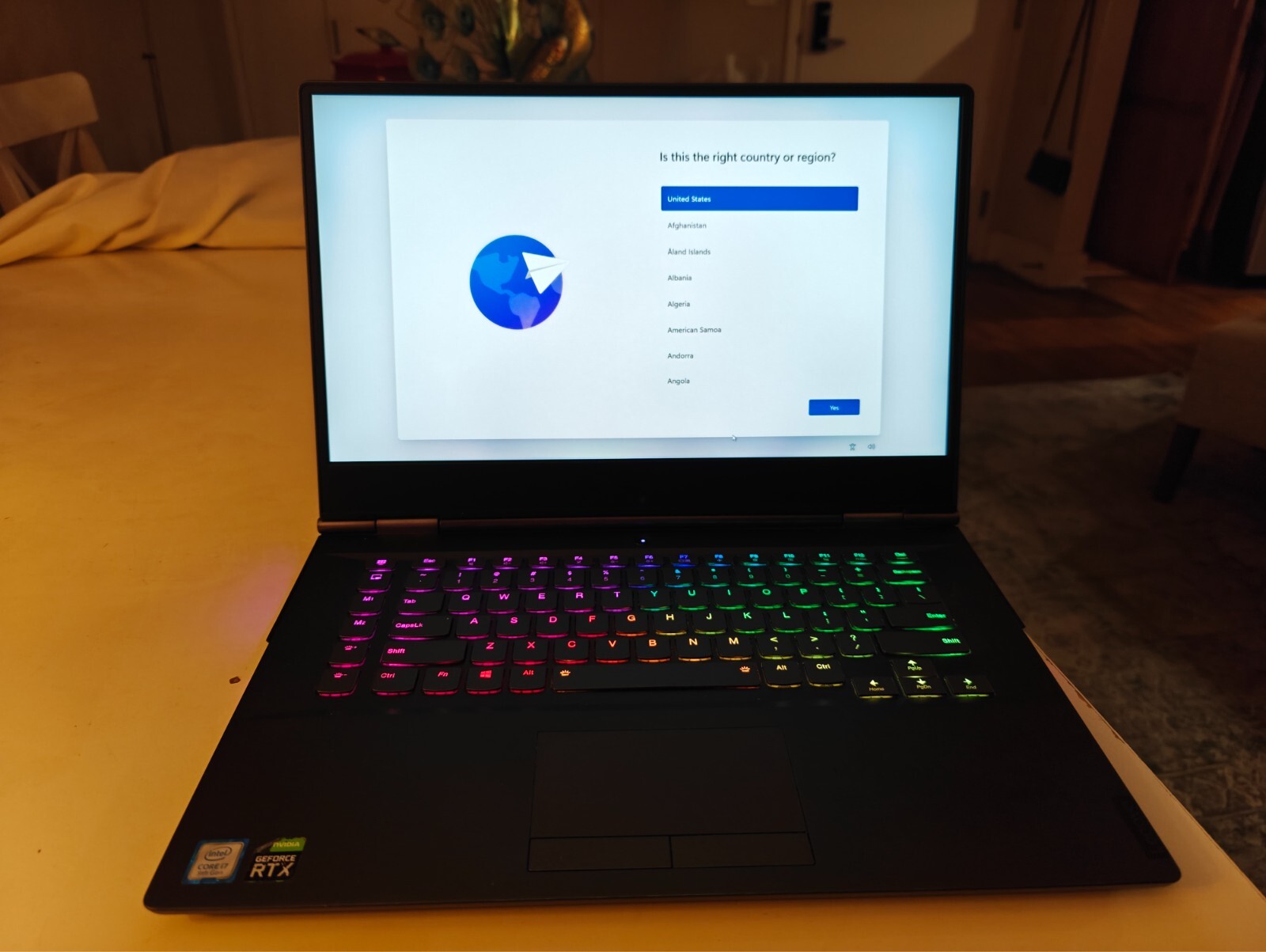 Lenovo Legion Y740-15IRHg 15.6 inch (1.5TB, Intel i7 9th Gen., 2.60GHz, 16GB)