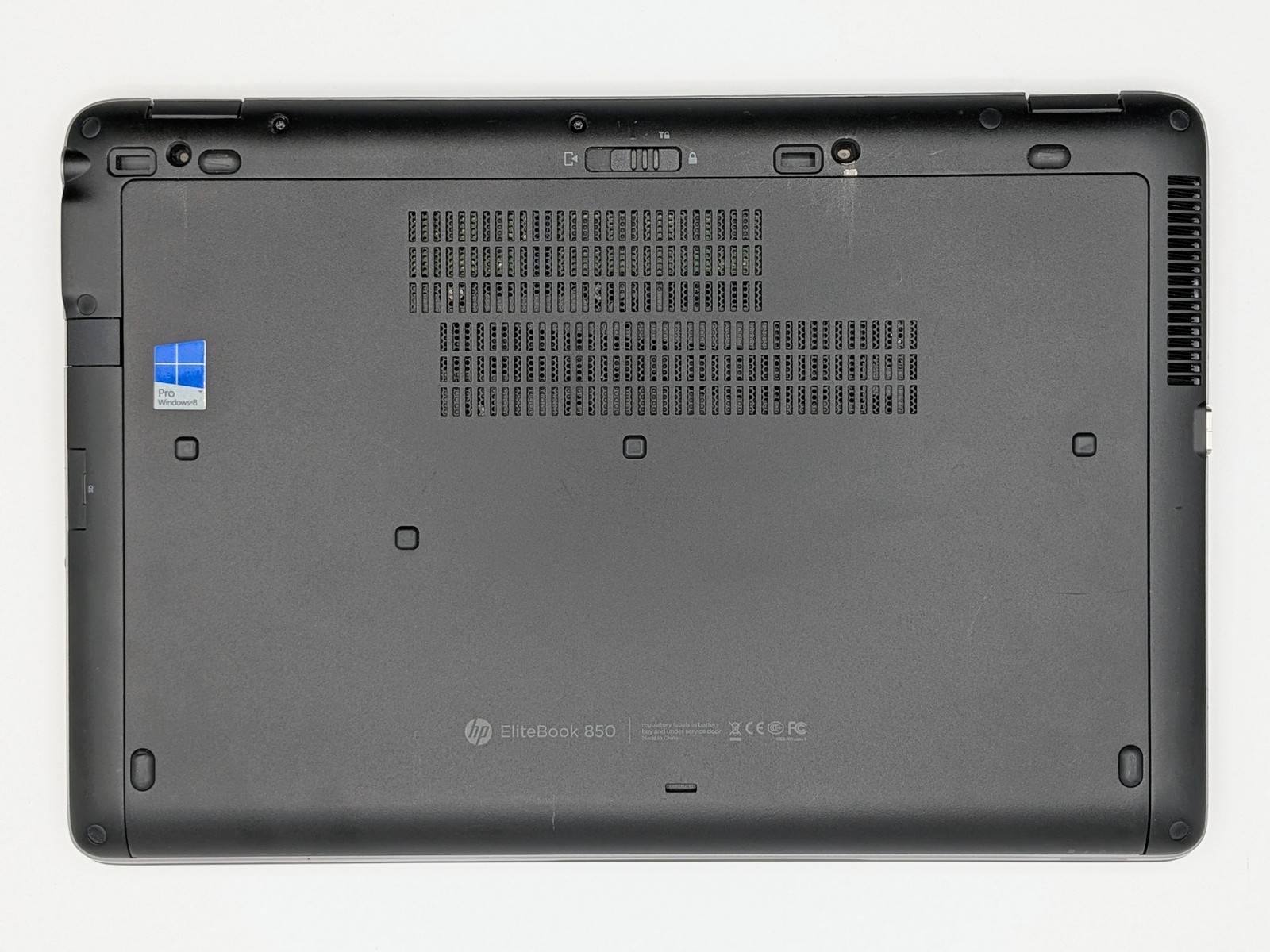 HP EliteBook 850 G1 15″ HD I5-4210U 256GB SSD 8GB W10 Webcam Backlit *READ*