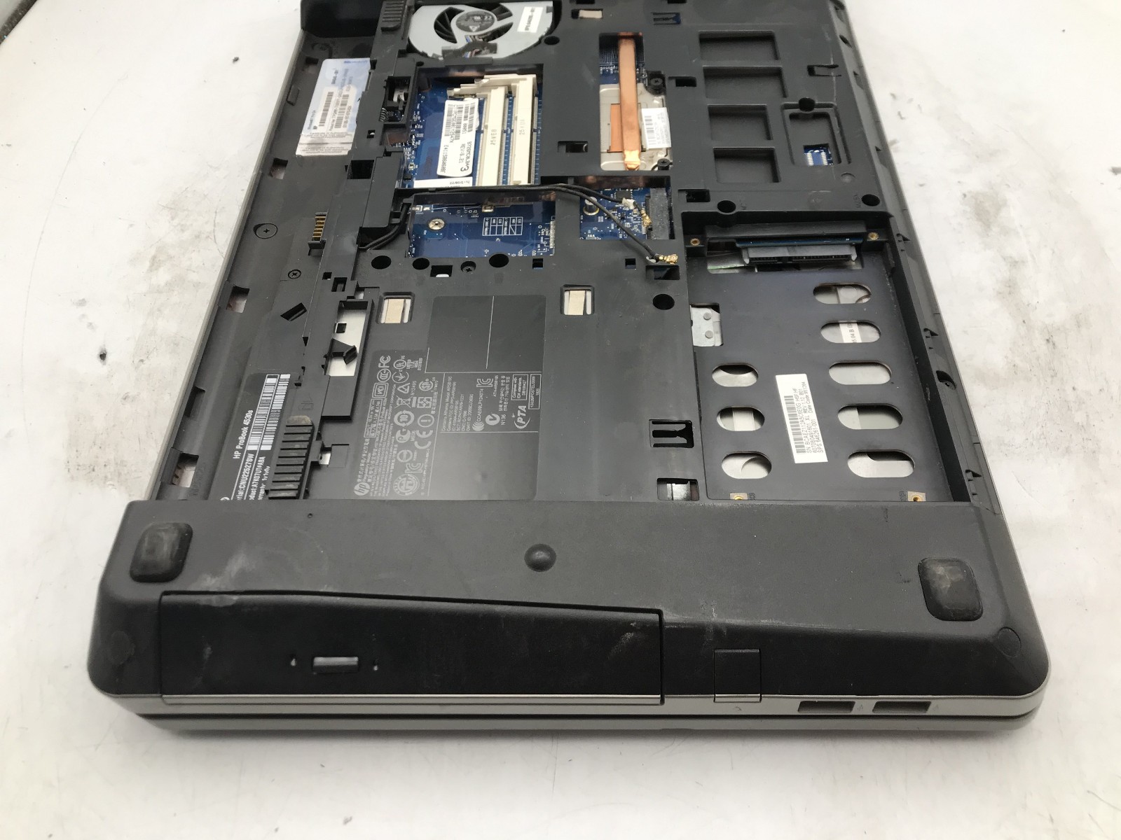 HP PROBOOK 4530S – FOR PARTS – INTEL I5 2ND GEN – NO RAM – READ DESCRIPTION – BB