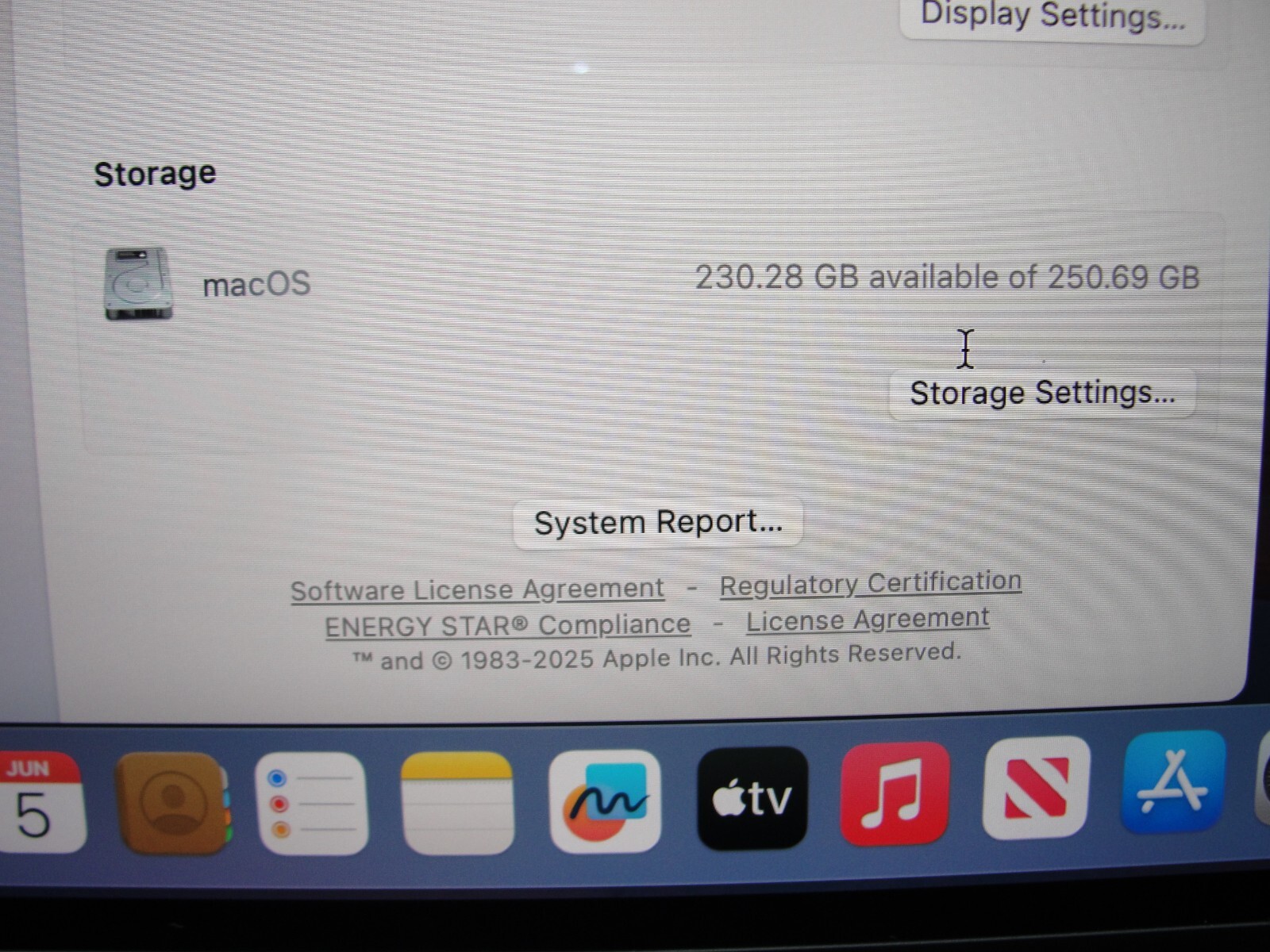 Apple Macbook Pro A1989(2018)/MR9Q2LL/A 13”Retina i7-8559U 2.7GHz 16GB 256GB SSD