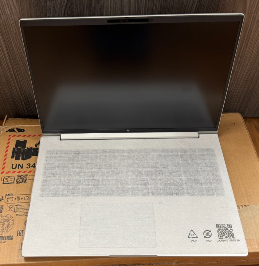 New HP EliteBook 6 G1a 16 – AMD Ryzen 7 PRO 250 16GB 256GB – WARRANTY Late 2028