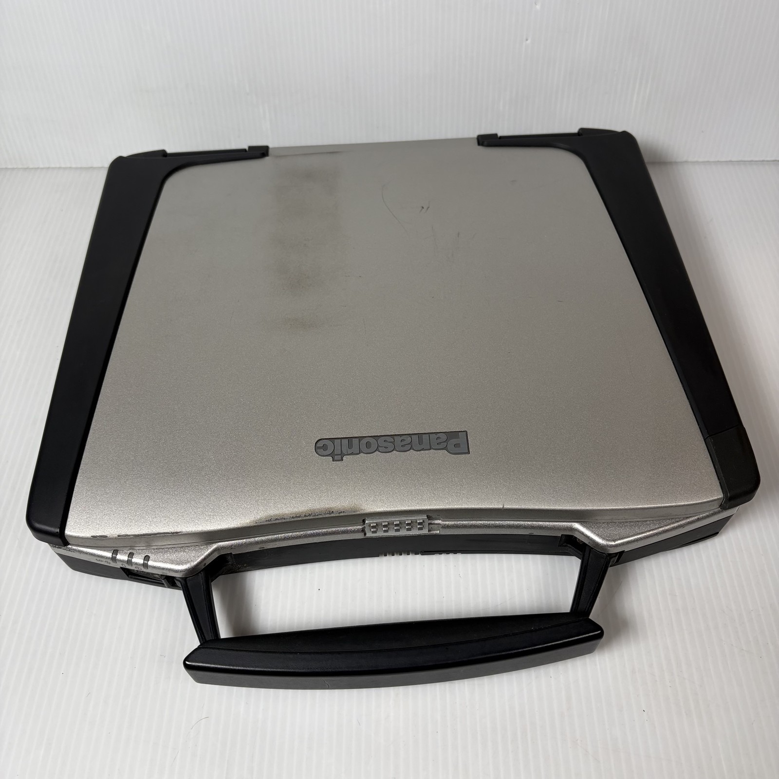 AS IS Panasonic Toughbook CF-72 Rugged Laptop Windows XP Pentium 4 DVD-RW