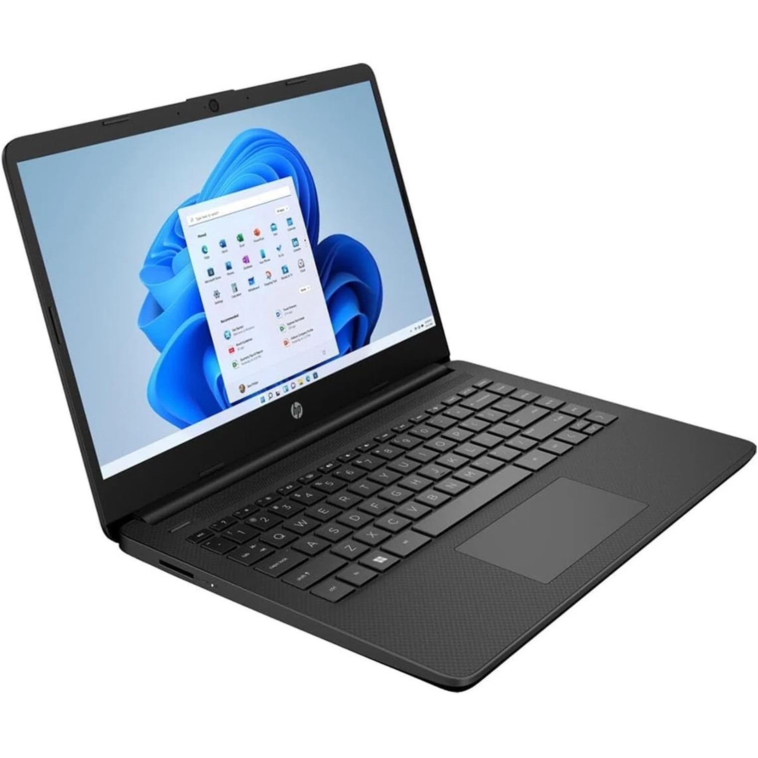 HP LAPTOP 14″ 1366X768 +TOUCH, AMD RYZEN 7 5700U, 16GB RAM, 512GB SSD – BLACK