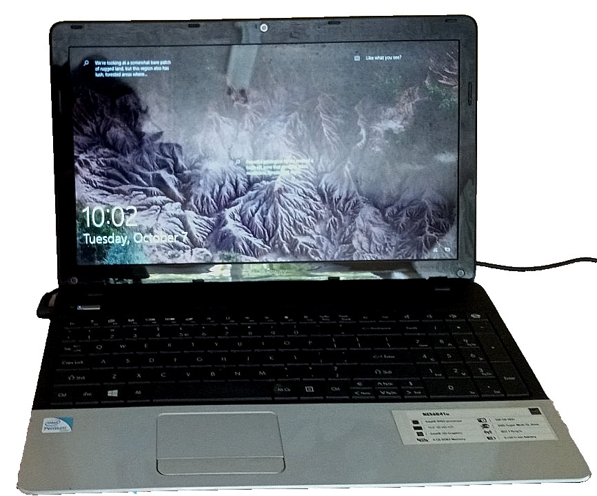 Gateway NE56Ru Laptop