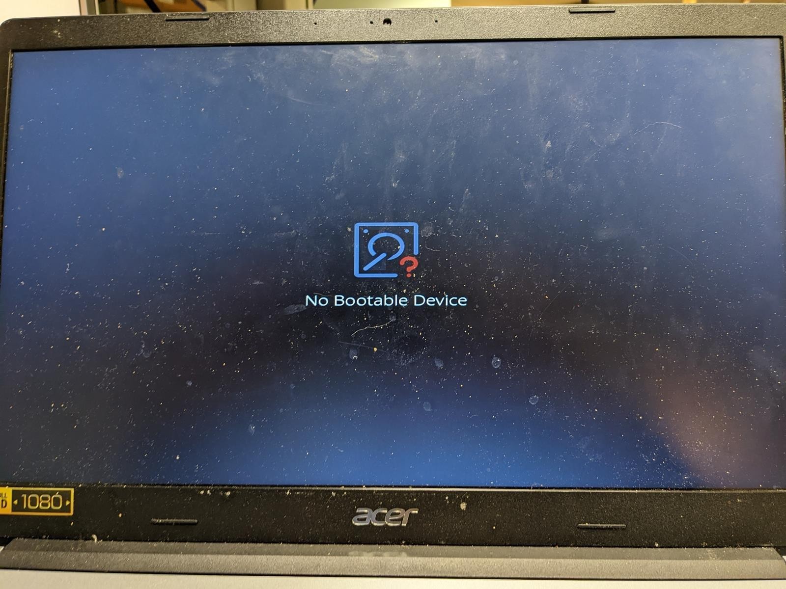 ACER ASPIRE 5 A515-55-378V i3-1005G1 @ 1.20GHz, 16GB RAM, NO HDD/OS – (PARTS)