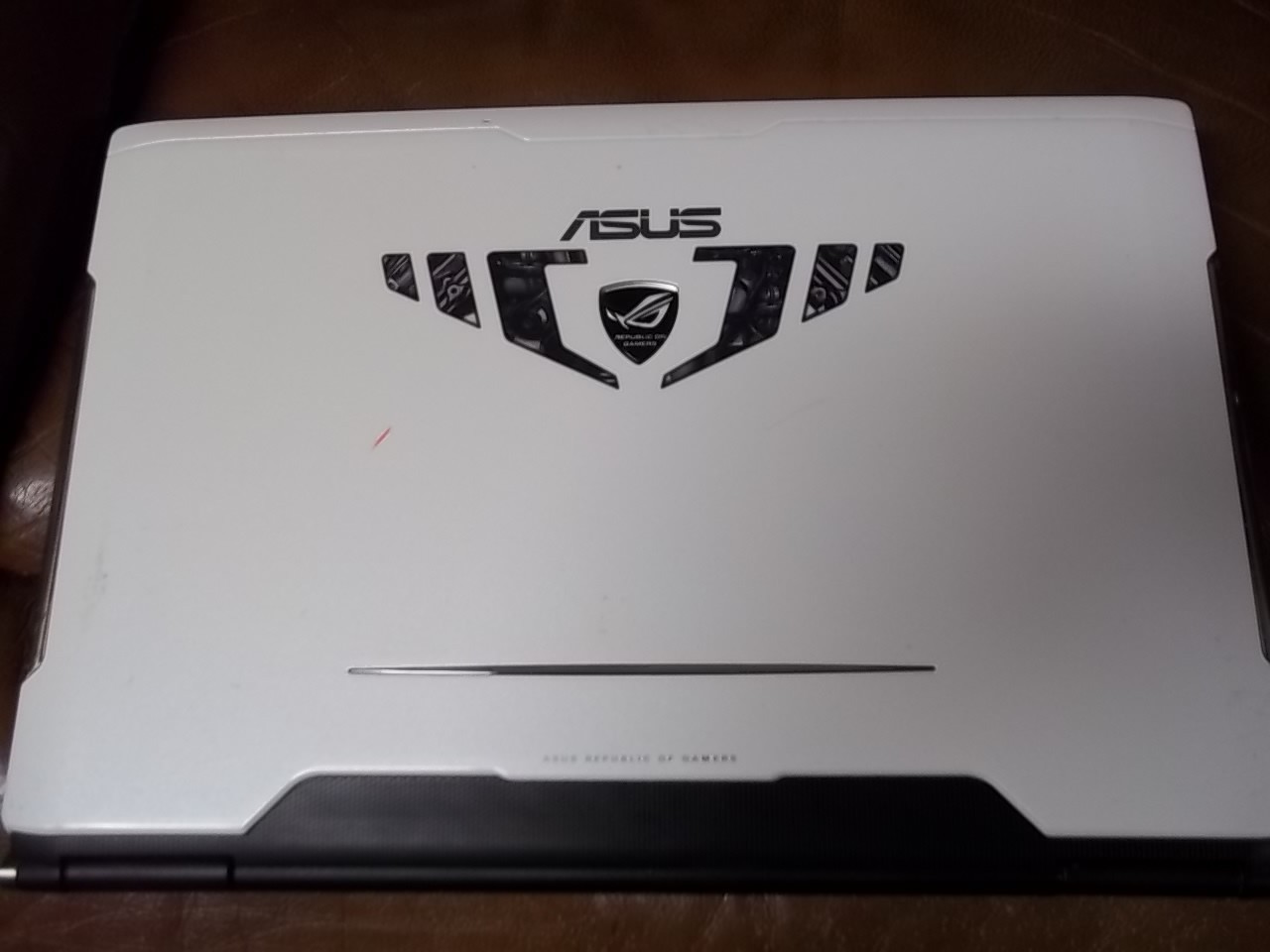 Asus ROG G51VX Laptop For Parts No AC adapter, No RAM