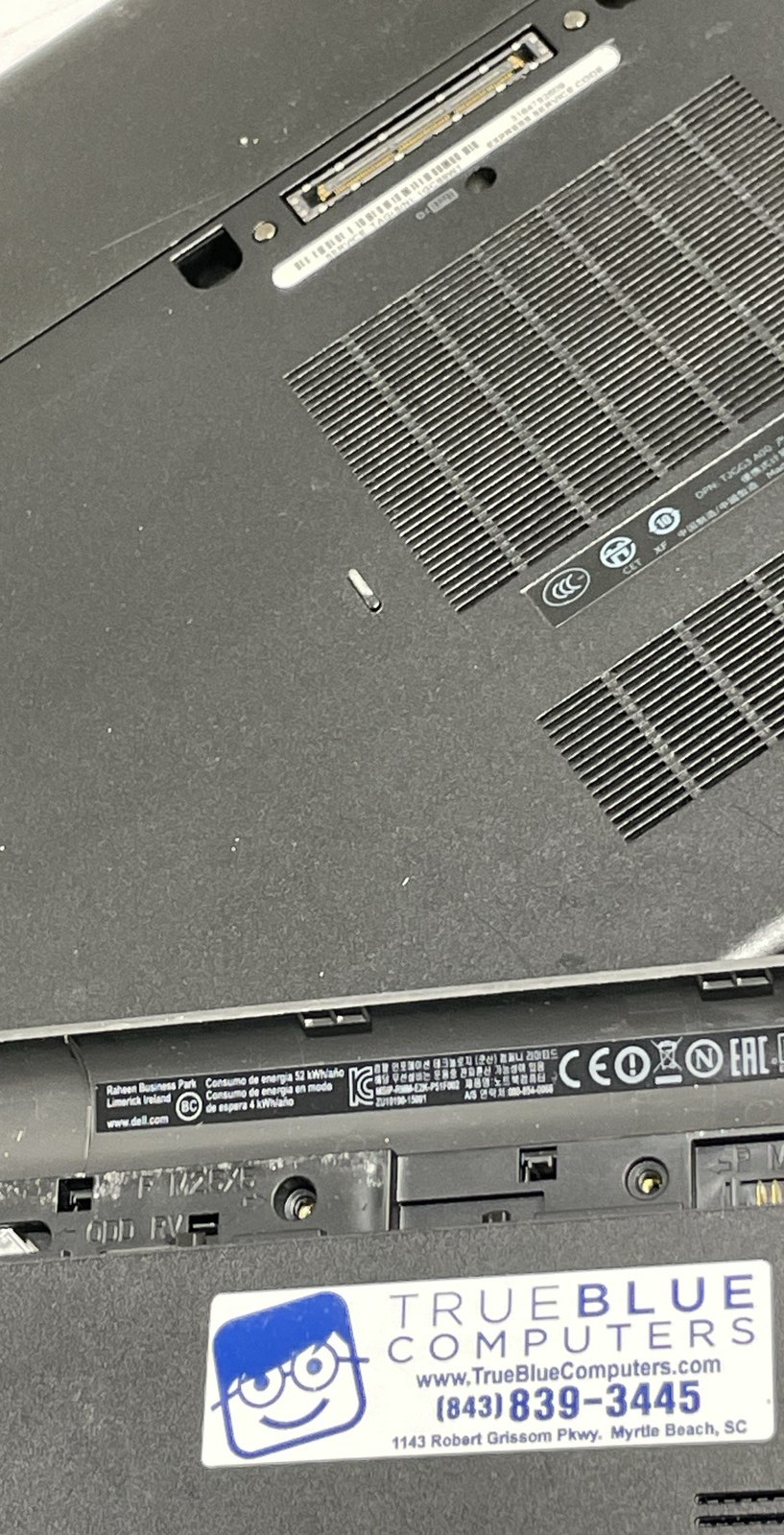 Dell Latitude E6530 & Inspiron 15 AMD A6 Laptop For Parts Or Repair Lot Of 2