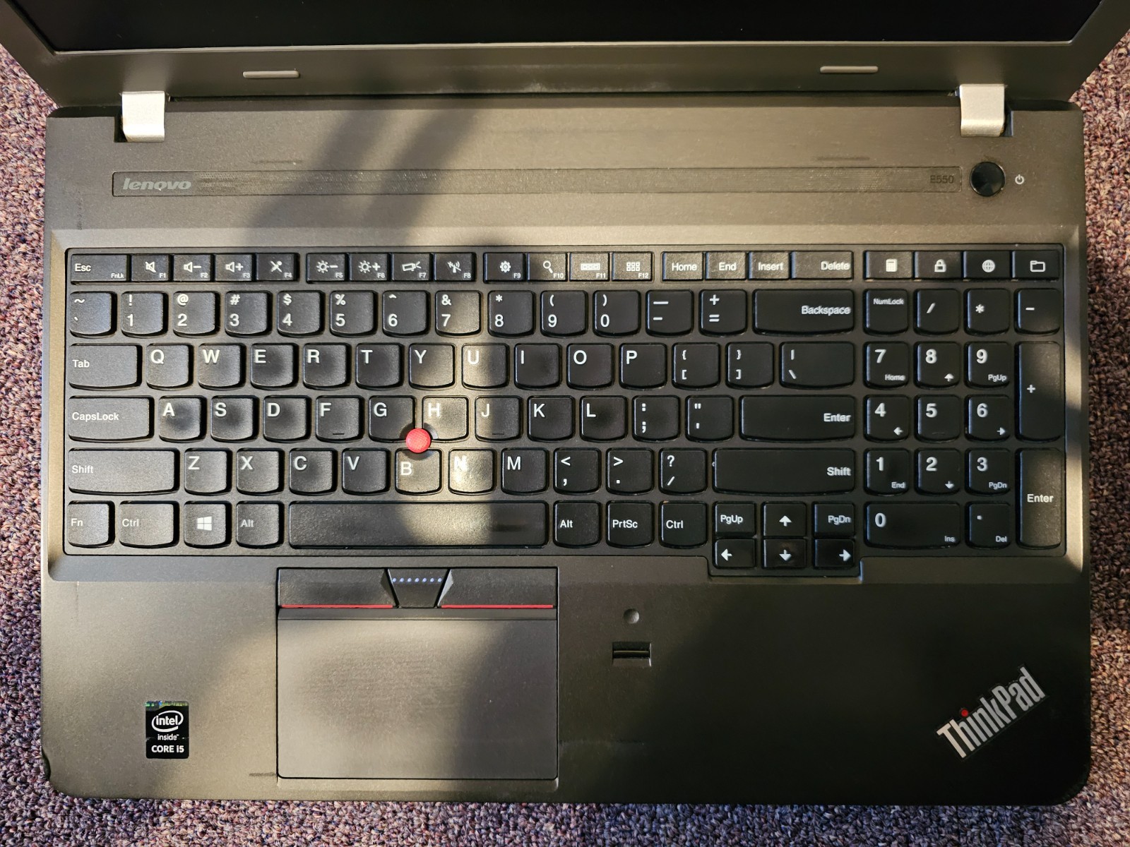 Lenovo ThinkPad E550 Intel i5-5200U – 8GB Ram – 500GB SSD – Windows 11 Pro 25H2