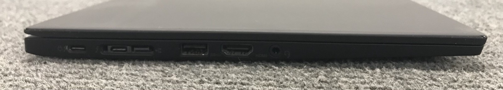 Lenovo ThinkPad X1 Carbon Gen 8 14″ Laptop i7-10610U 16GB RAM 1TB NVMe, As Is
