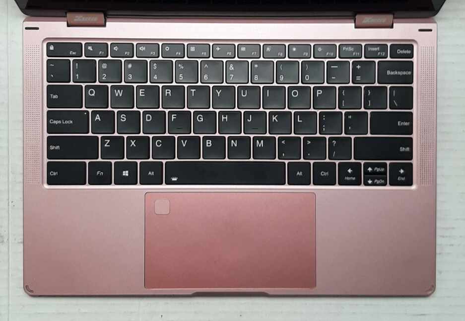 PINK OGEGO Laptop 13.3″ Snapdragon 850 2.96GHz 8GB RAM 256GB SSD Win10 #97