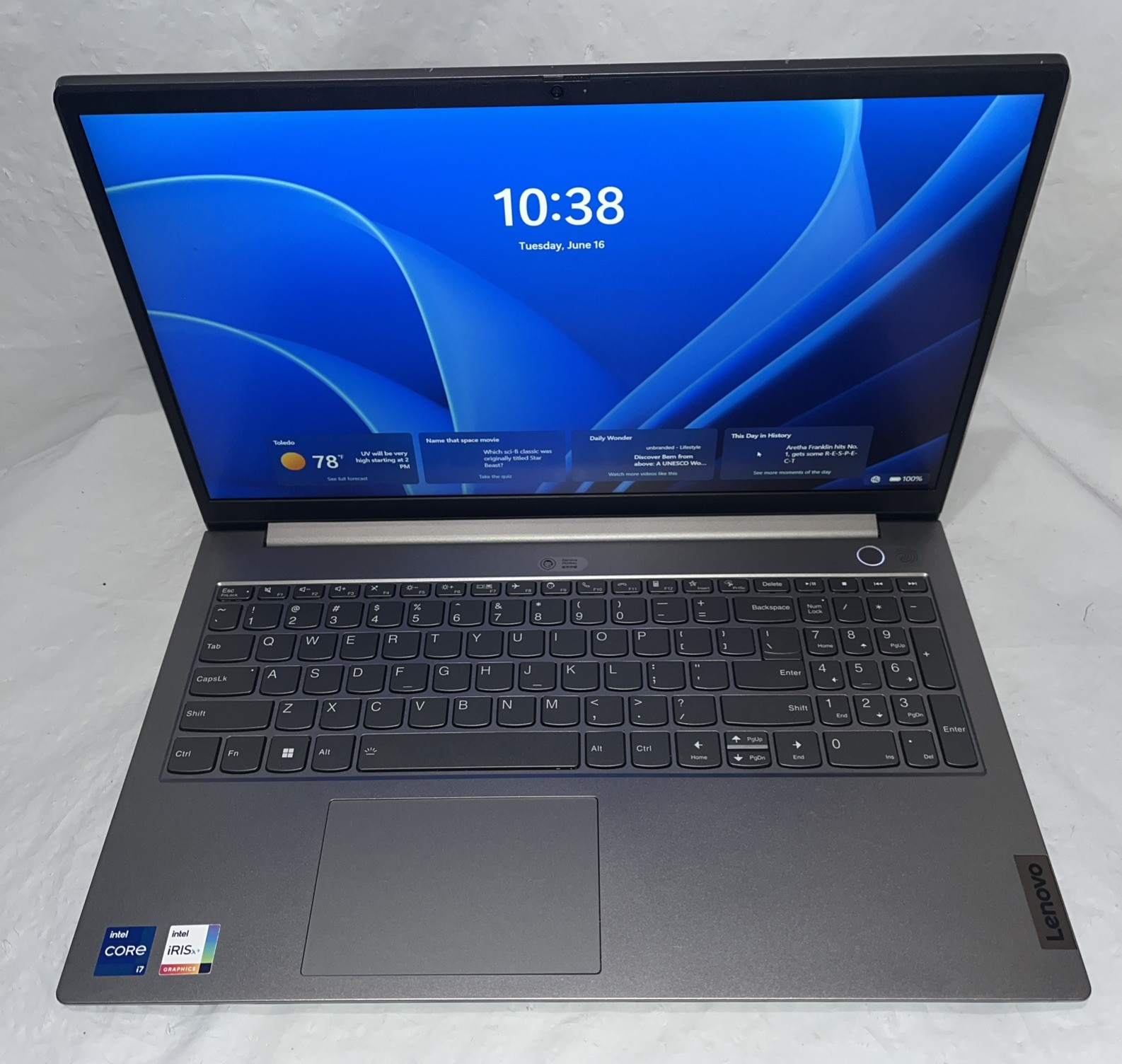 Lenovo ThinkBook 15 G2 ITL i7-1165G7@2.8GHz, 16GB RAM, 512GB M2, W11P *READ*