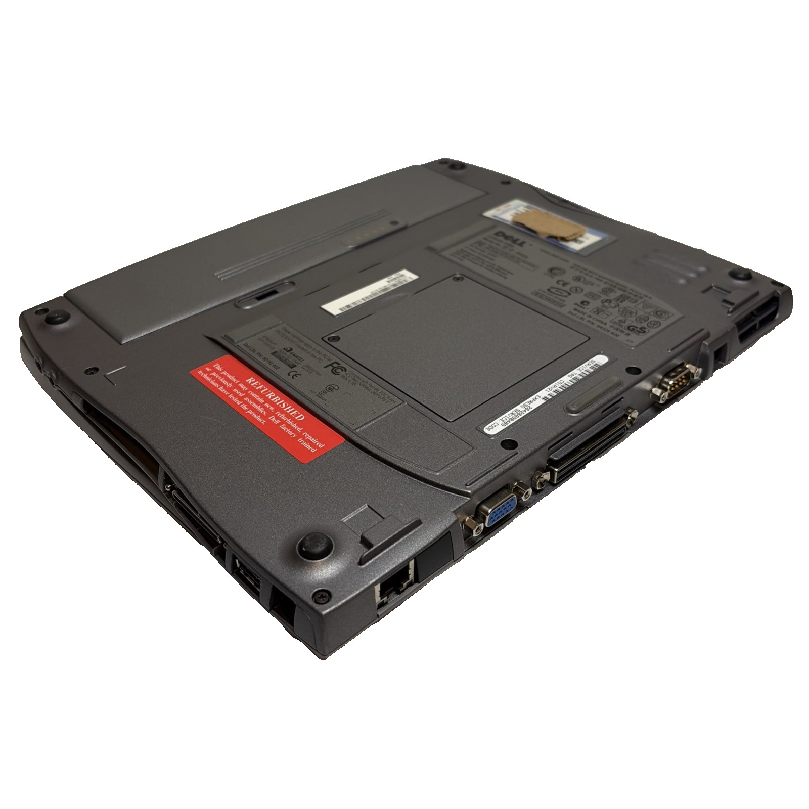 Dell Latitude C400 PP03L 12.1-inch Grey Laptop No HDD