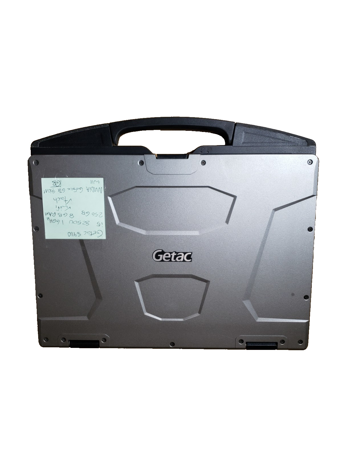 Getac S410 Rugged Laptop i5-8250U 1.6GHz 8GB Ran 256GB SSD GTX 950M Reset Win11