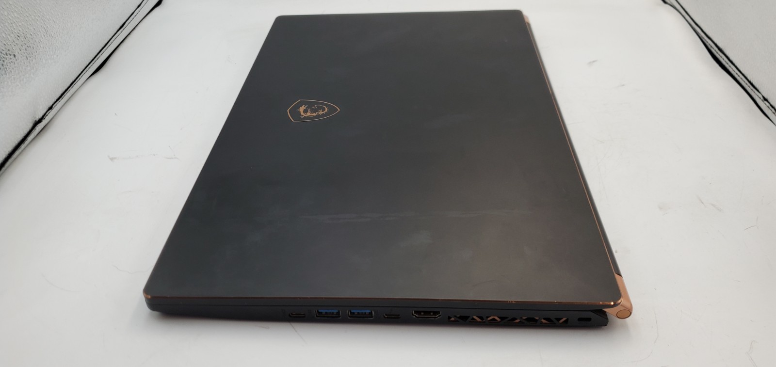 MSI GS75 Stealth 9SF-243US Laptop i5-11th Gen No RAM/SSD/BAT Doesn’t Power On