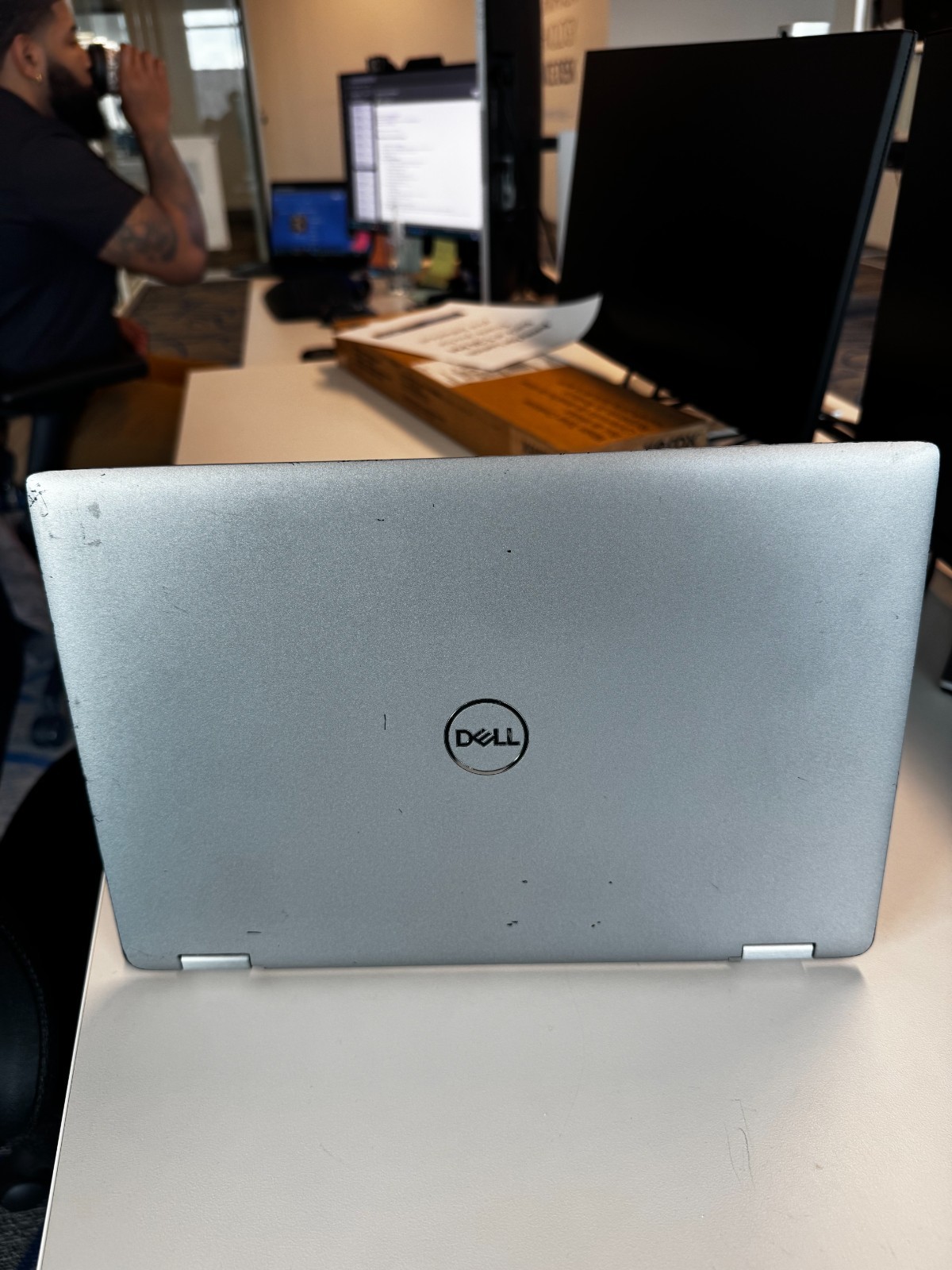USED SILVER Dell Latitude 5320 Core i7-1185G7
