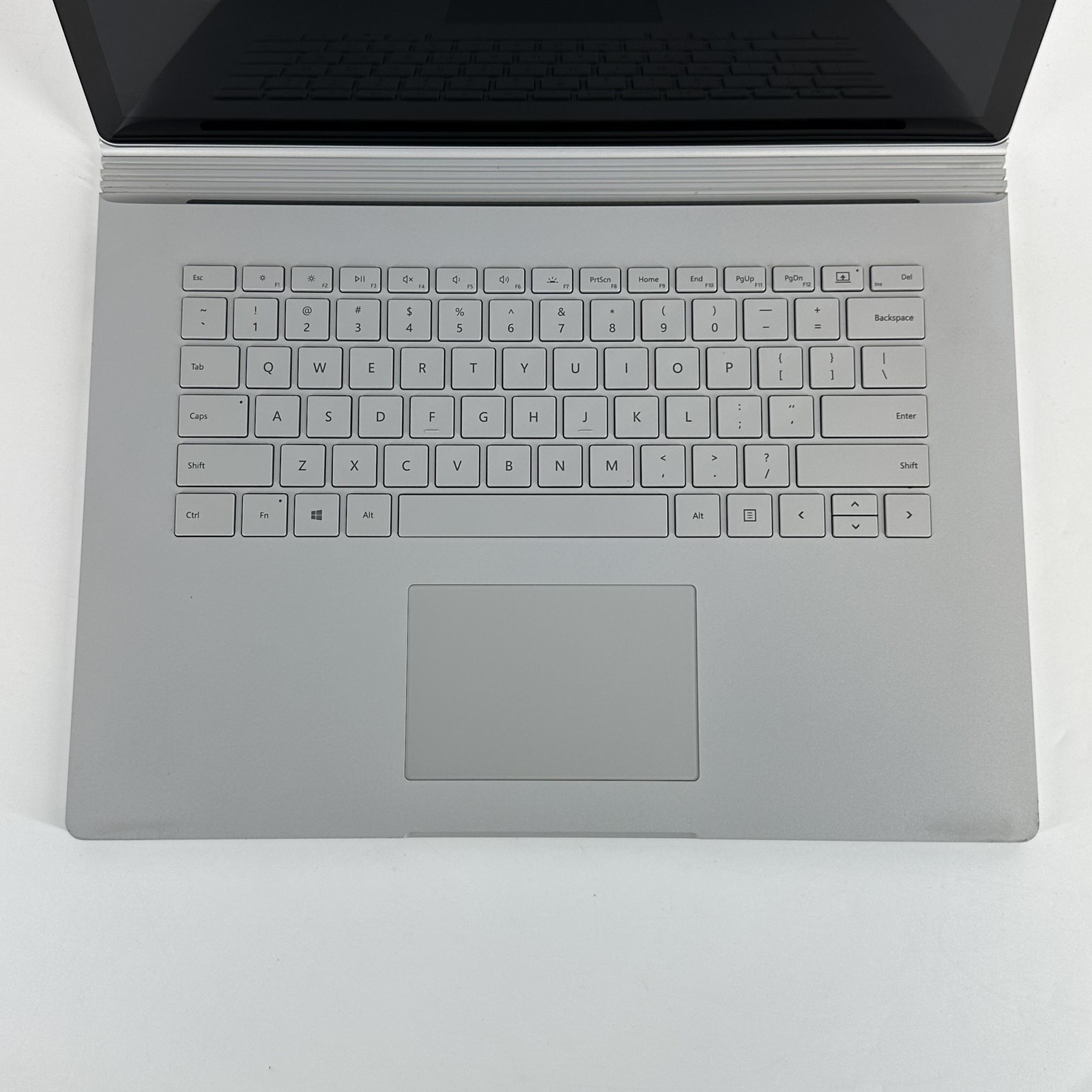 Microsoft Surface Book 2 15 TOUCH i7-8650U 1.90GHz 16GB 256GB SSD BAD BATTERY