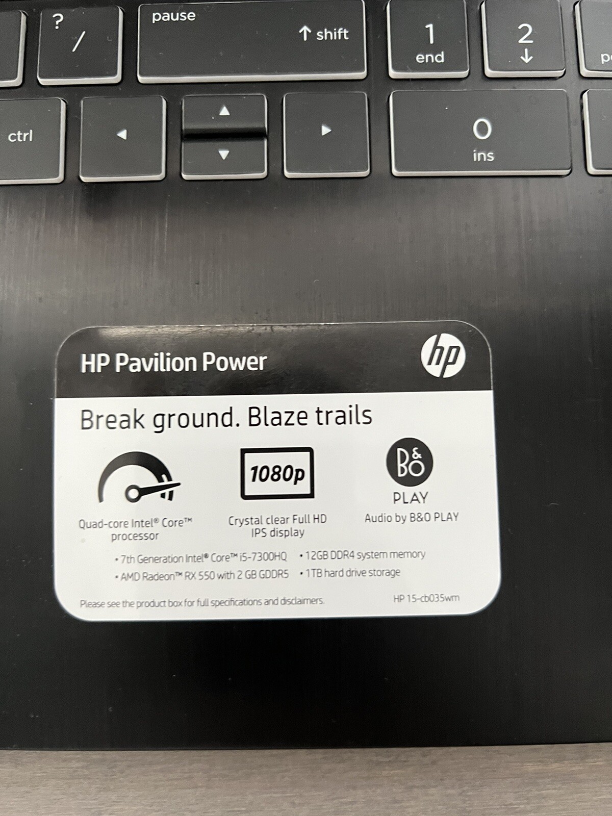 hp pavilion 15 i5