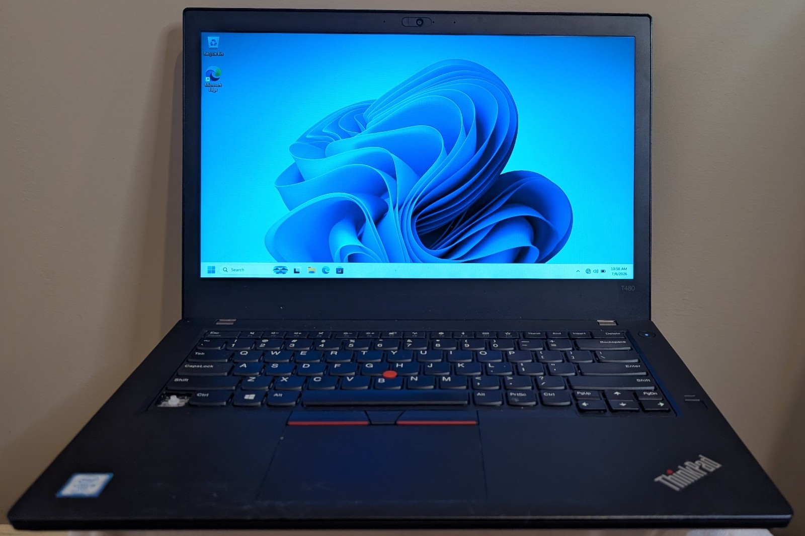 Lenovo ThinkPad T480 14″ 256GB SSD, Intel Core i5 8350U, 1.70 GHz, 8GB Laptop
