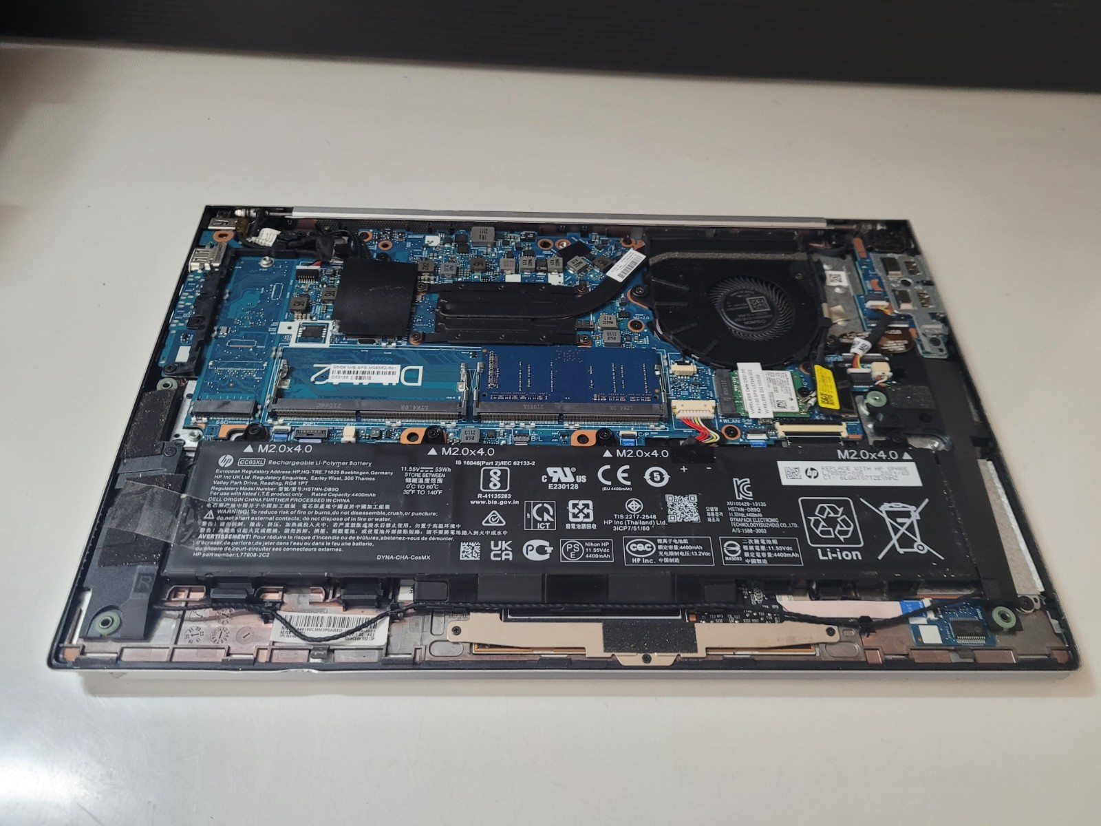 hp EliteBook 840 G7 Intel Core i7-10610U 1.80Ghz 4GB Ram No SSD 14″ Laptop