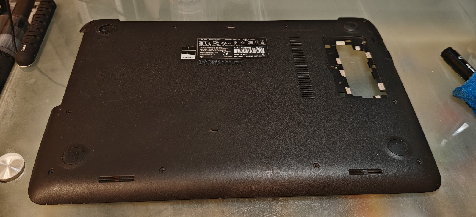 ASUS X556U F556U R556U BOTTOM BODY BOTTOM 13N0-SGA0911 13NB09S1AP0711