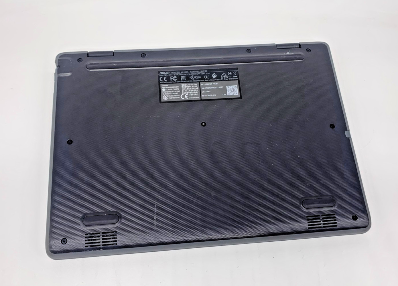 ASUS BR1100CK Celeron N4500 1.1GHz 320GB SSD 4GB DDR4 Gray Laptop Fair/Dent