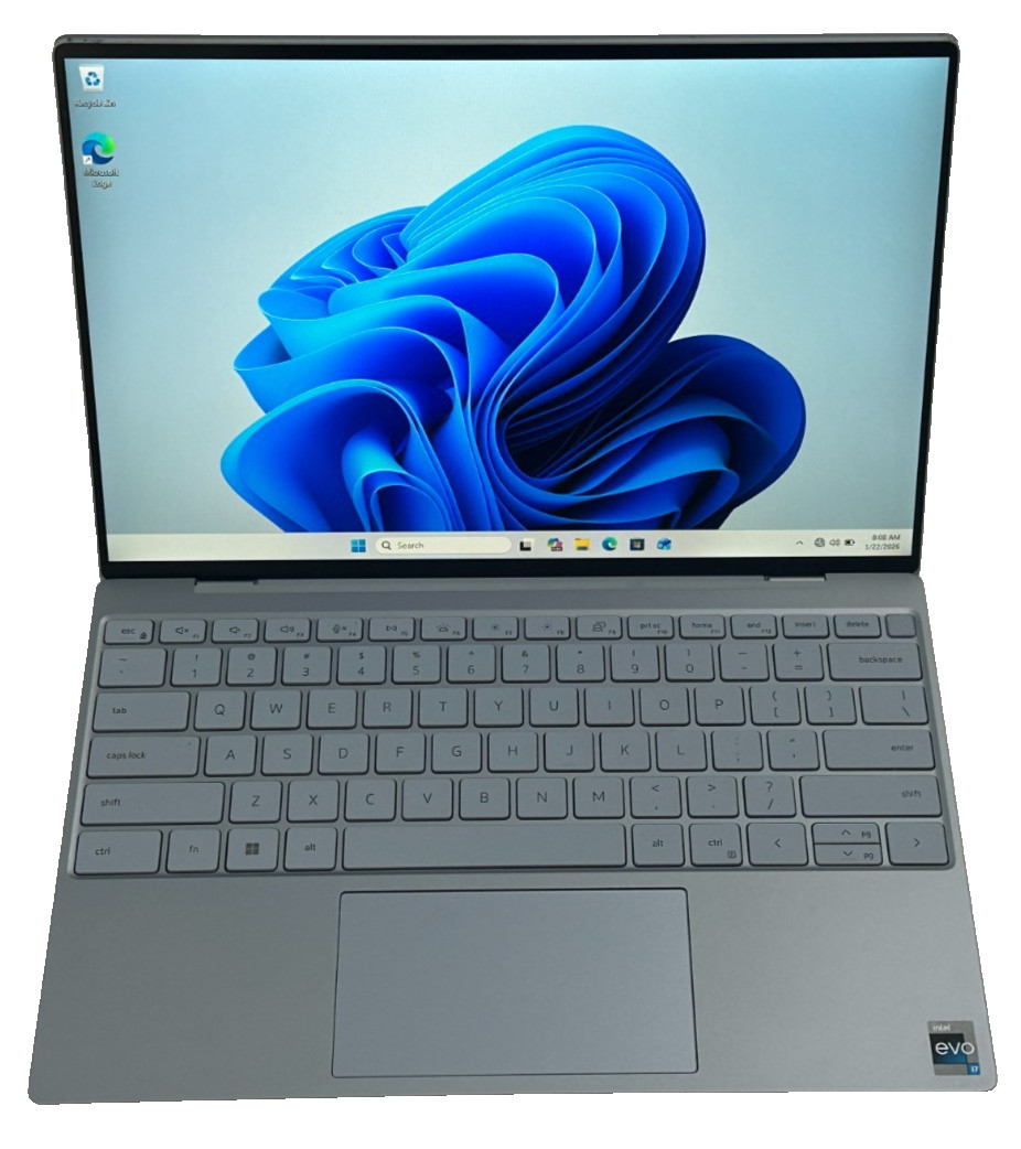 DELL XPS 13 9315 LAPTOP CORE i7-1250u @ 1.10Ghz 16GB RAM 505GB SSD (lp637)
