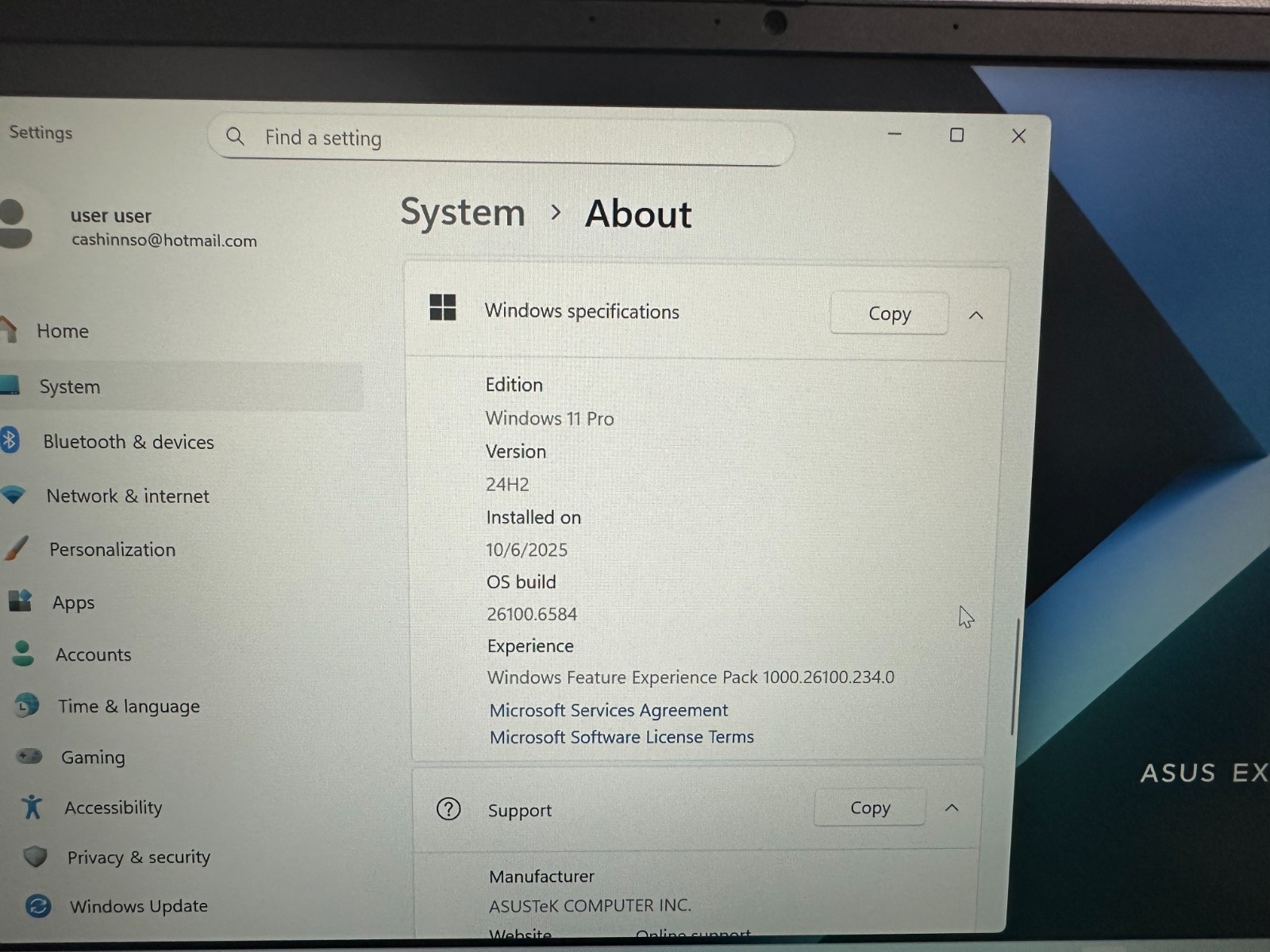 Asus ExpertBook B1403CVA-XS54 14″ Laptop i5-1335U 16GB 512GB SSD W11P