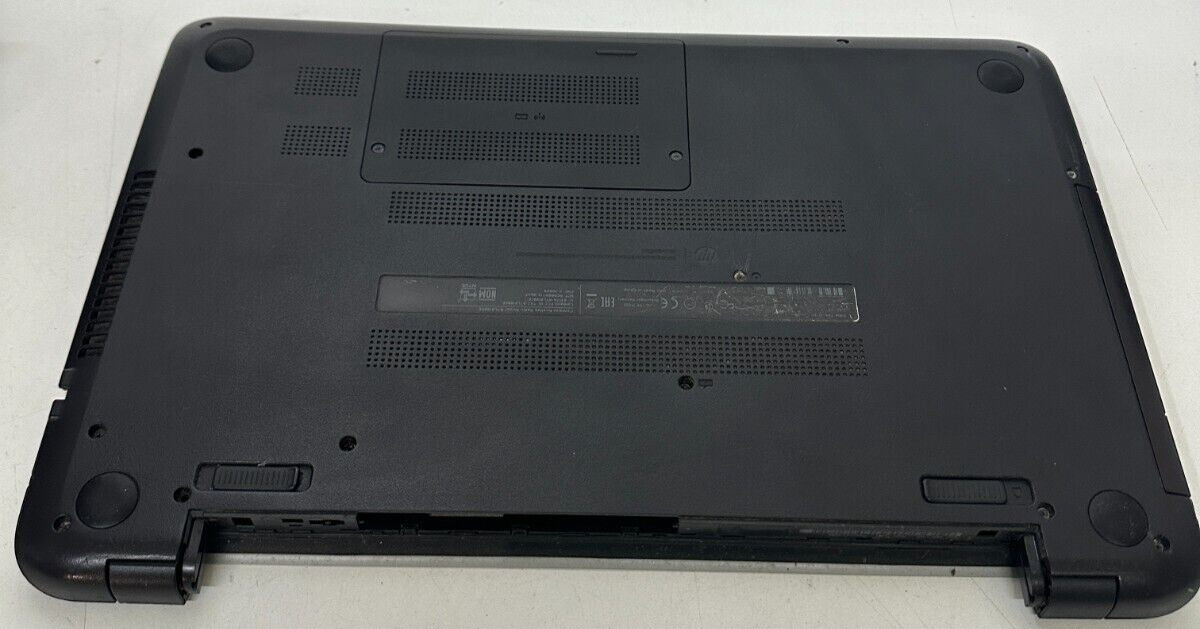 HP 15-1271WM Laptop w/ Intel Pentium N3540 2.16 GHZ + 4 GB | Charger No Battery