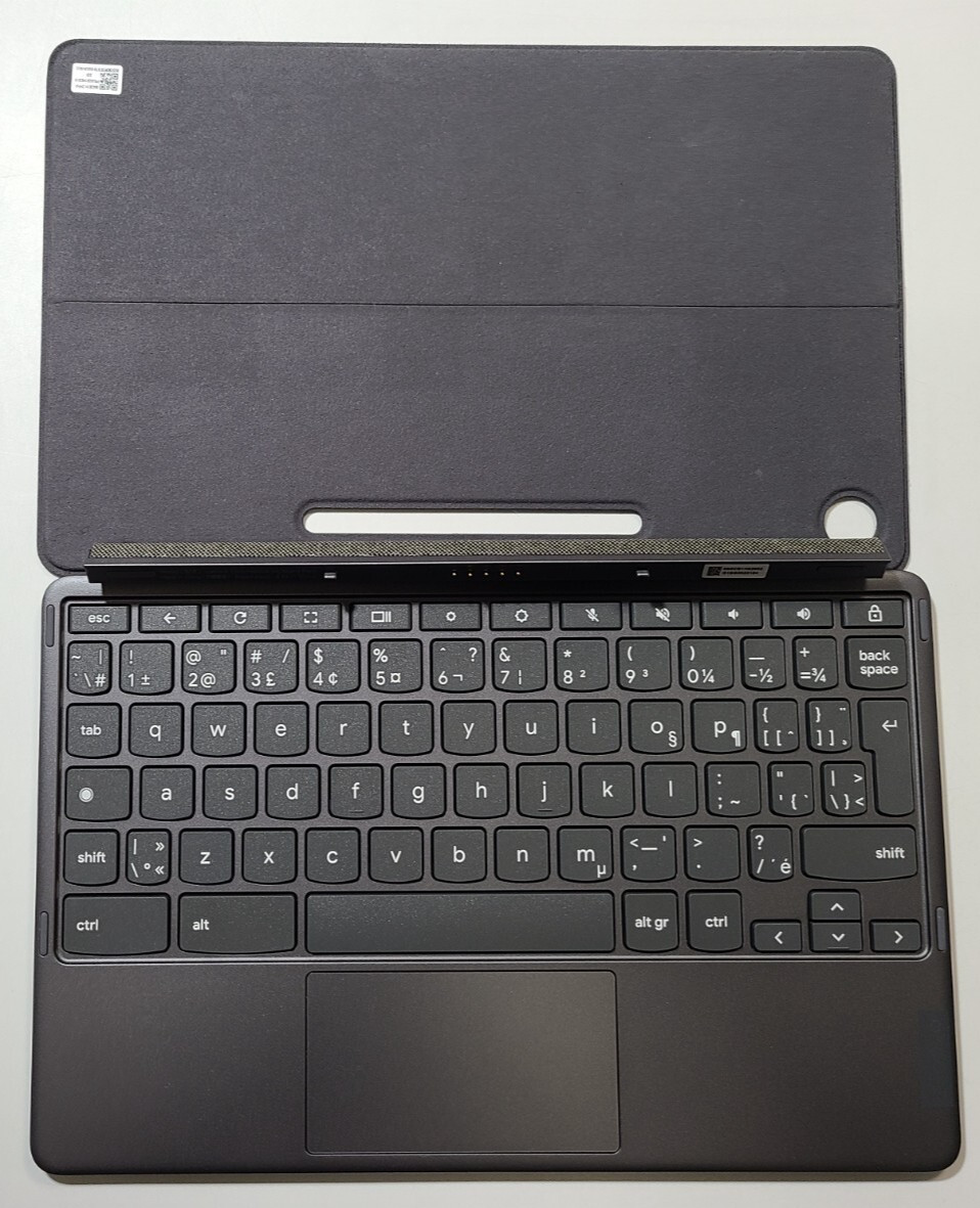 Lenovo (82T6002YCF) Chromebook Duet 3 10.9″ 128 GB | 4 GB RAM Laptop