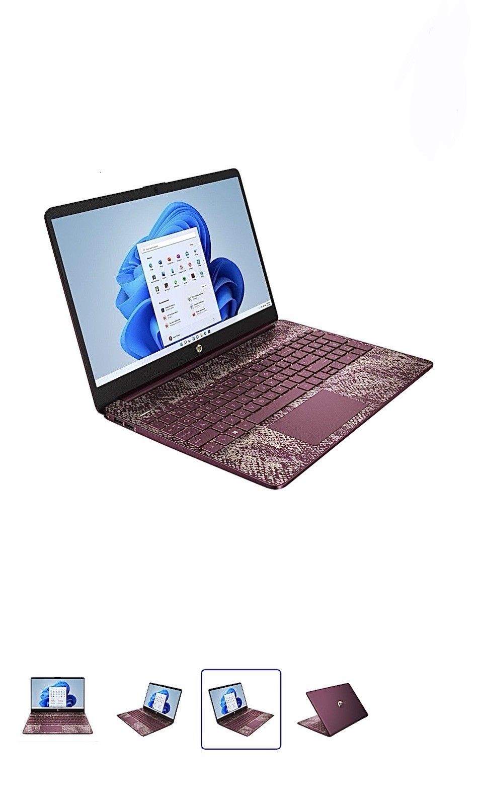 HP 15-dy4009cy 15.6″ Touch Laptop Intel i5-1155G7 12gb 512gb SSD Win11
