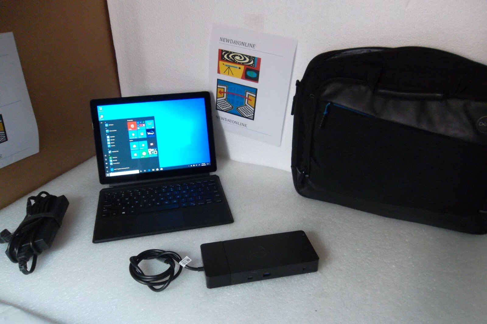 Dell Latitude 5285 2-in-1 Tablet/Laptop Intel i5-7300U 1080p FHD Wi-Fi 8GB Touch