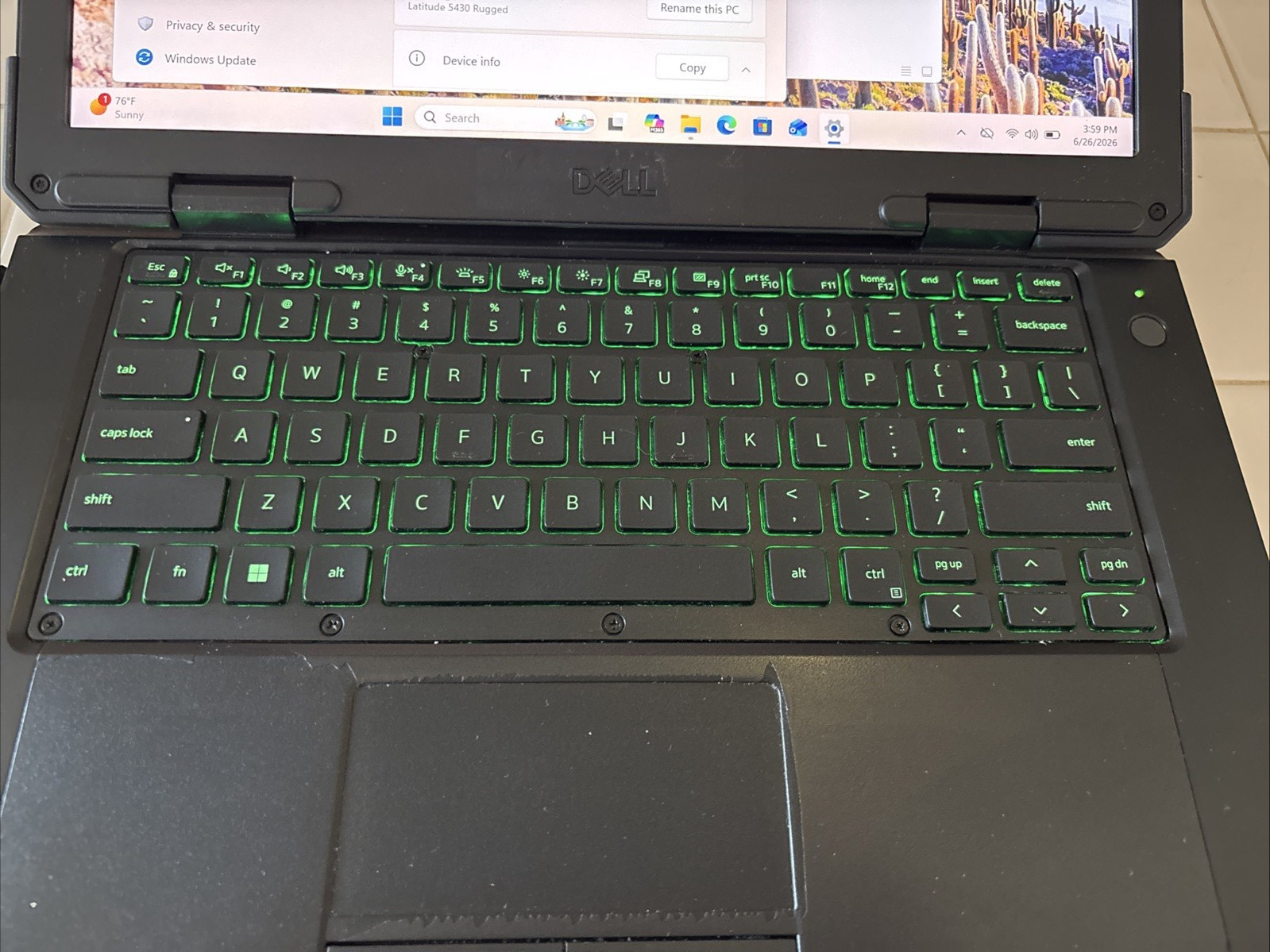 Dell Latitude 5430 Rugged FHD✓i7-1185G7✓16GB RAM✓512GB SSD Non-Touch Screen USA
