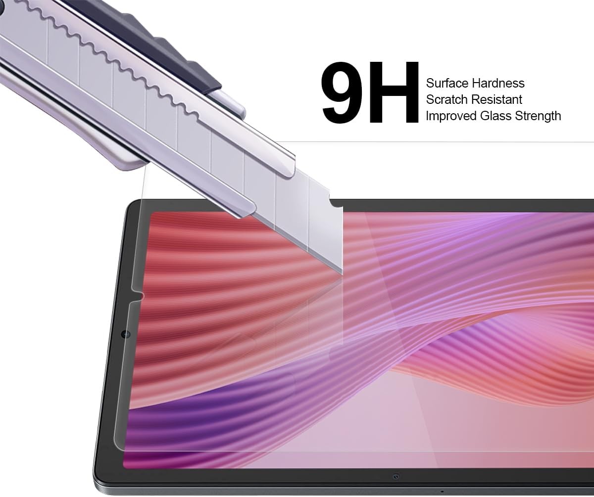 Lenovo Tab One (8.7 inch) Tempered Glass Screen Protector, Anti Scratch, Bubble