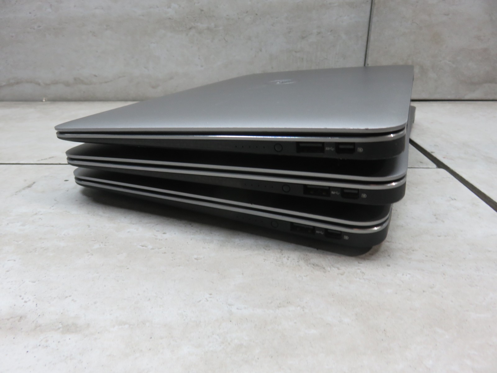 LOT OF 3 DELL XPS L321X INTEL I5 2467M 4GB RAM 128GB SSD BOOT TO BIOS