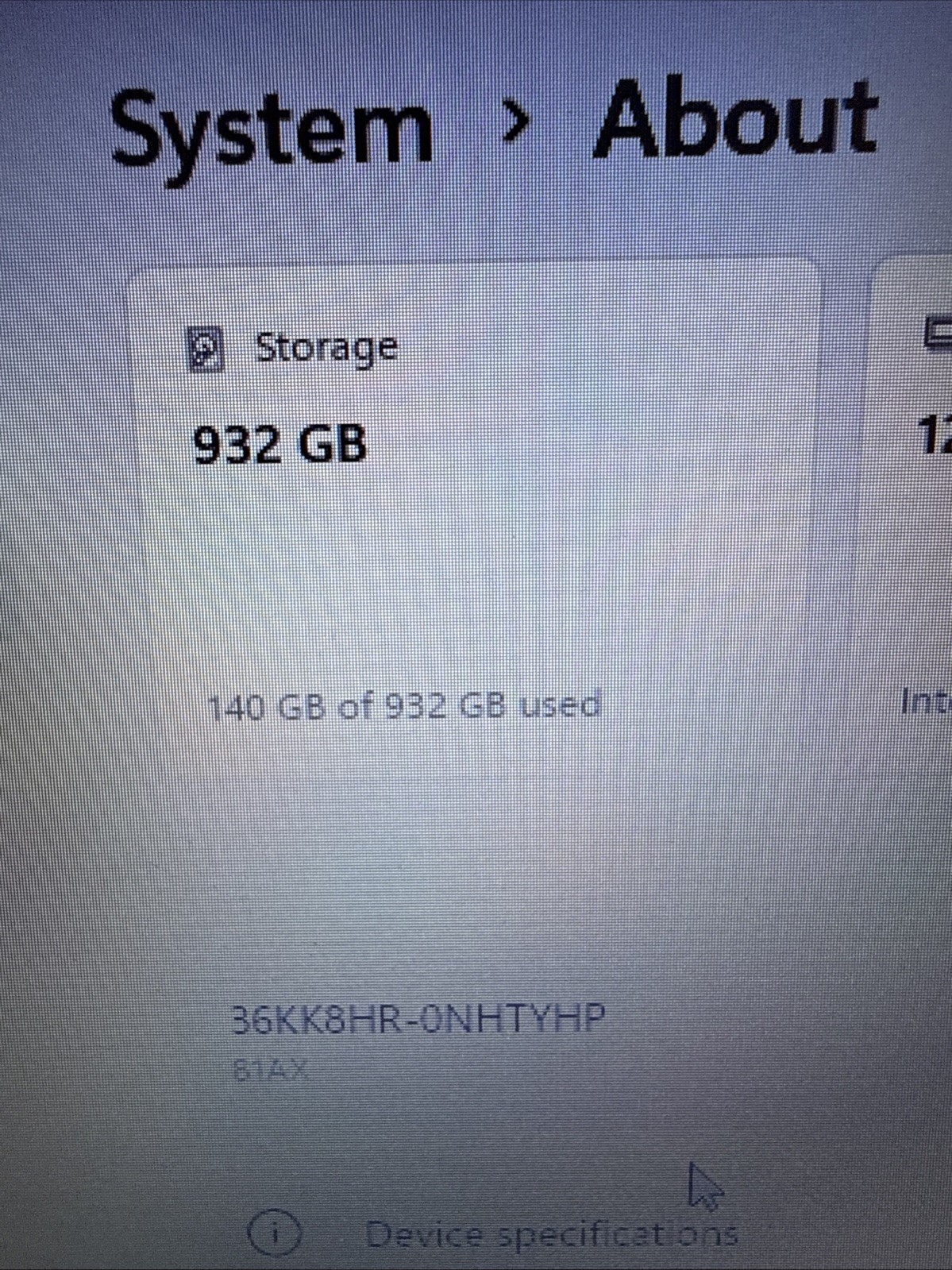 Lenovo V330 i5 /2.5 GHz 8GB RAM 1TB 15.6″