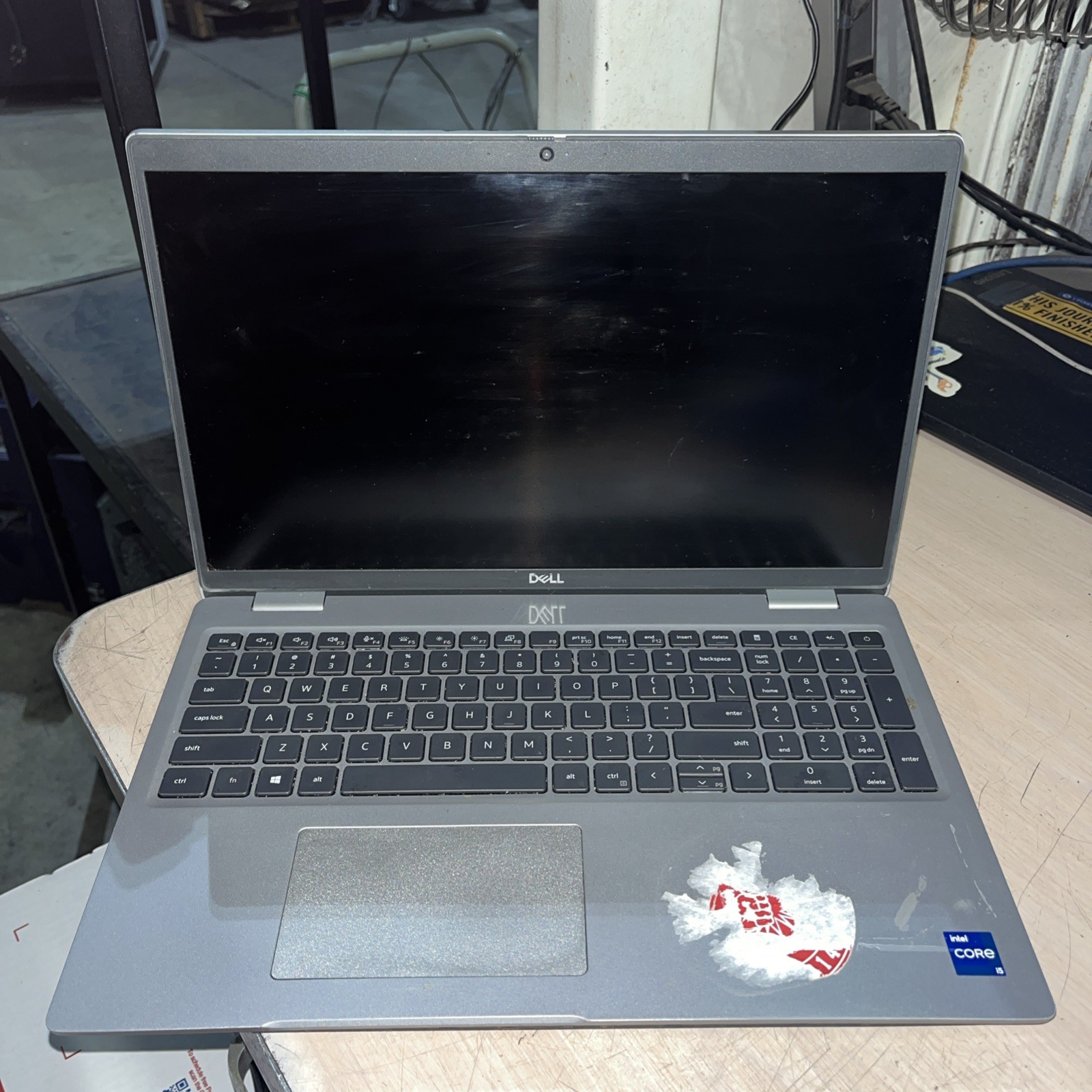 DELL LATITUDE 5520 INTEL CORE I5 11TH GEN 4GB RAM NO HD