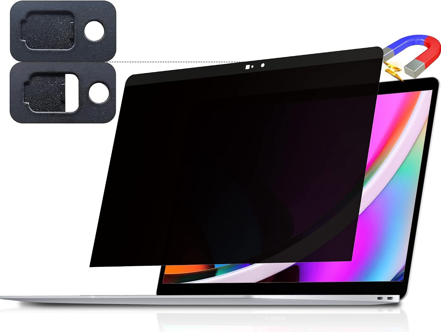 Privacy Screen Protector for 13 Inch MacBook Pro & Air – Anti-Glare, Removable F