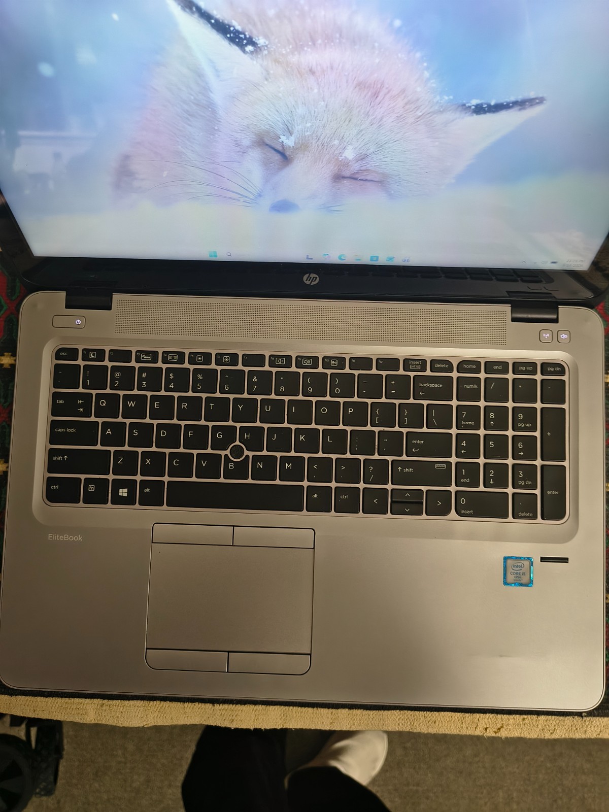 HP 15.6″ Elitebook G3 Core i5VPRO@2.4GHz 256GB NVMe SSD+1TB HDD Windows 11 Pro