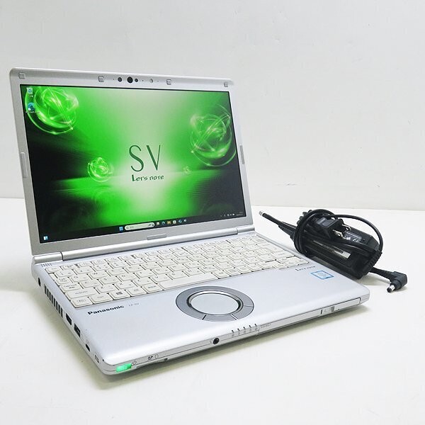 Panasonic Let’s Note CF-SV9 Core i5-10310U 1.7GHz SSD 256GB RAM 16GB DVD Used